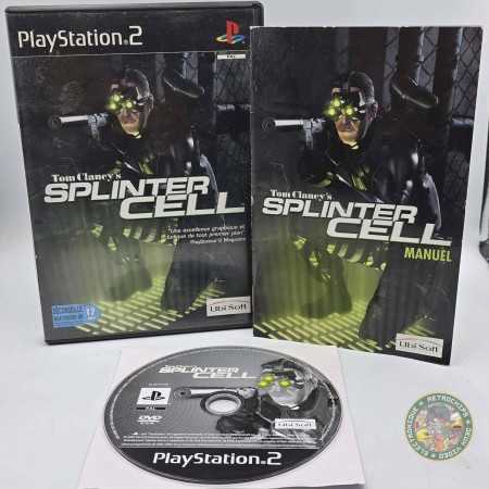 Splinter Cell PS2 - Jeux Ps2 - Retrochips