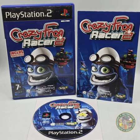 Crazy Frog Racer 2 PS2  | Jeux Ps2 | retrogaming