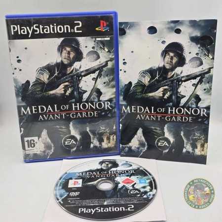 Medal of Honor : Avant-Garde PS2 [B+N] | Jeux Ps2 | retrogaming