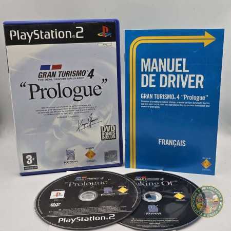 Gran Turismo 4 Prologue PS2 - Jeux Ps2 - Retrochips