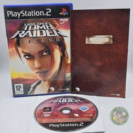 Tomb Raider : Legend PS2  | Jeux Ps2 | retrogaming