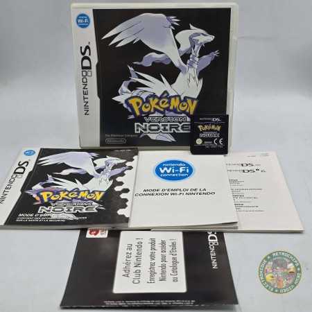 Pokémon Version Noire DS - DS Jeux - Retrochips