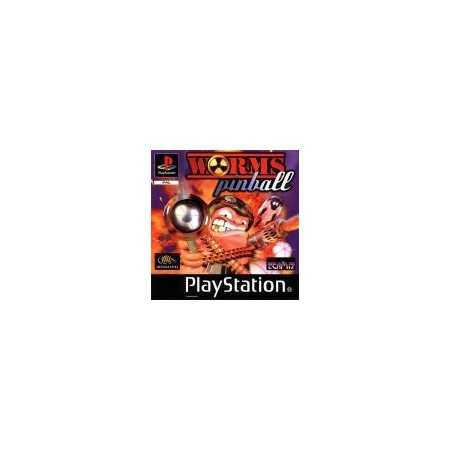 Worms Pinball PSX | Section PS1 | retrogaming
