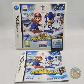 Mario & Sonic aux Jeux Olympiques d'Hiver DS - DS Jeux - Retrochips
