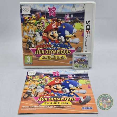 Mario & Sonic aux Jeux Olympiques de Londres 2012 3DS [B+N] | Jeux 3DS | retrogaming