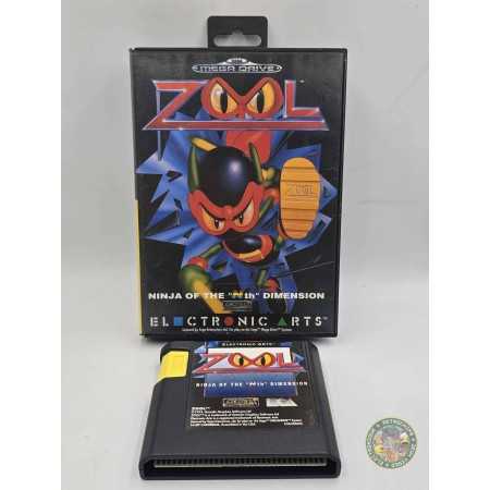 Zool Ninja of The Nth Dimension MEGADRIVE [BsN] | Megadrive Jeux | retrogaming