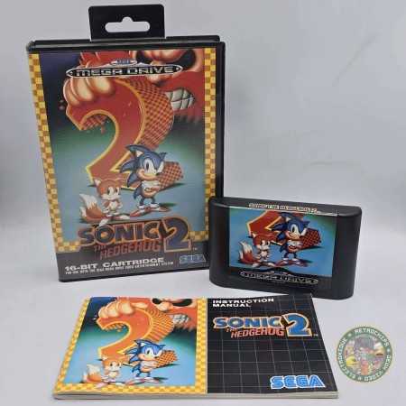 Sonic The Hedgehog 2 MEGADRIVE  | Megadrive Jeux | retrogaming