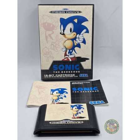 Sonic the Hedgehog MEGADRIVE  | Megadrive Jeux | retrogaming