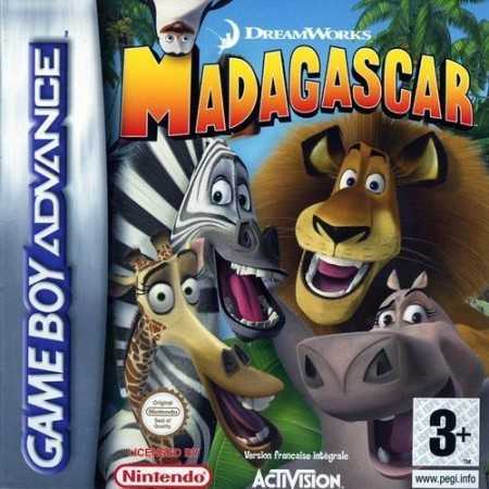 Madagascar en boite GBA | Section Game Boy Advance | retrogaming