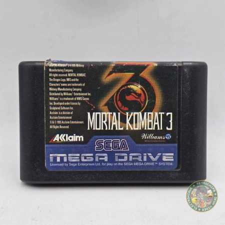 Mortal Kombat 3 MEGADRIVE [LOOSE] | Megadrive Jeux | retrogaming