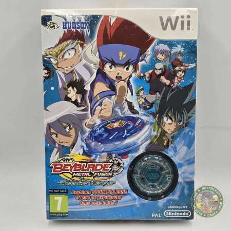 Beyblade : Metal Fusion Wii - Wii Jeux - Retrochips