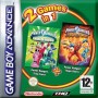 2 in 1 - Power Rangers Ninja Storm et Time Force en boite GBA | Section Game Boy Advance | retrogaming