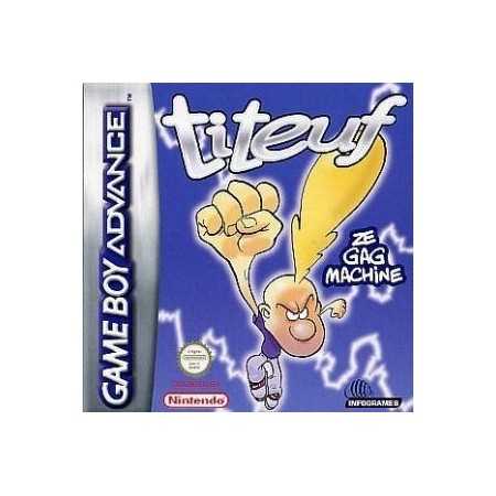 Titeuf : Ze Gag Machine en boite GBA | Section Game Boy Advance | retrogaming