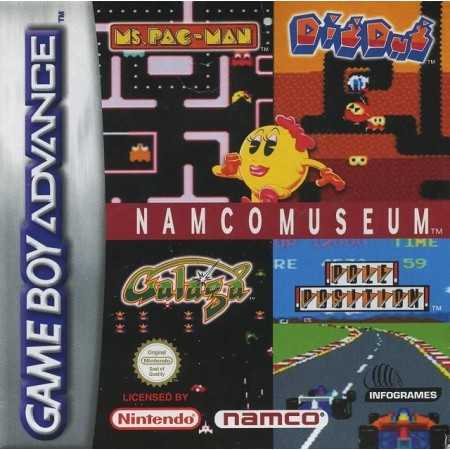 Namco Museum en boite GBA | Section Game Boy Advance | retrogaming
