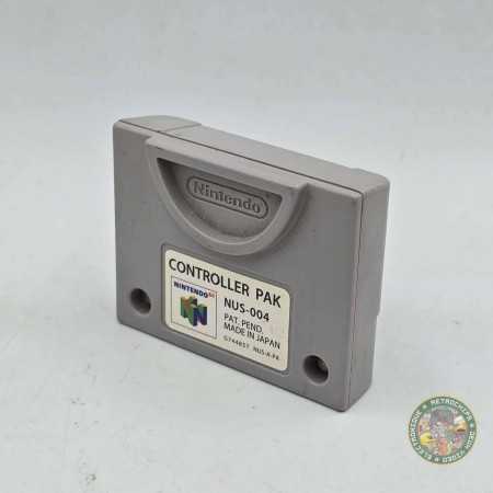 Controller Pak / Cartouche De Sauvegarde N64  | Section Nintendo 64 | retrogaming