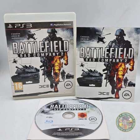 Battlefield : Bad Company 2 PS3  | Jeux Ps3 | retrogaming
