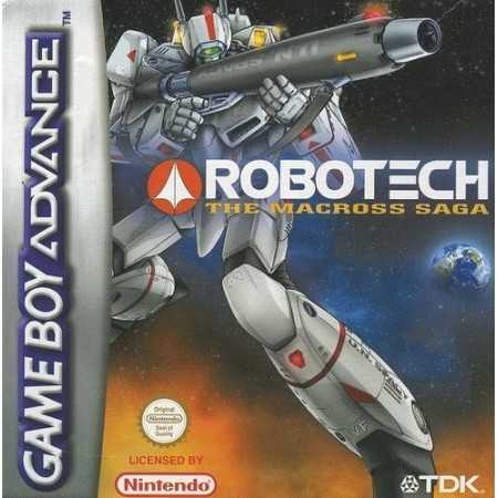 Robotech : The Macross Saga en boite GBA | Gameboy Advance Jeux | retrogaming