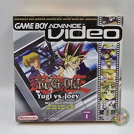 Yu-Gi-Oh Yugi VS Joey Game Boy Advance Video GBA [NEUF] | Gameboy Advance Jeux | retrogaming