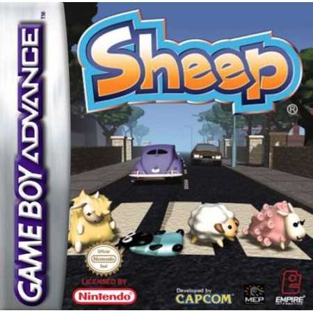 Sheep GBA | Section Game Boy Advance | retrogaming