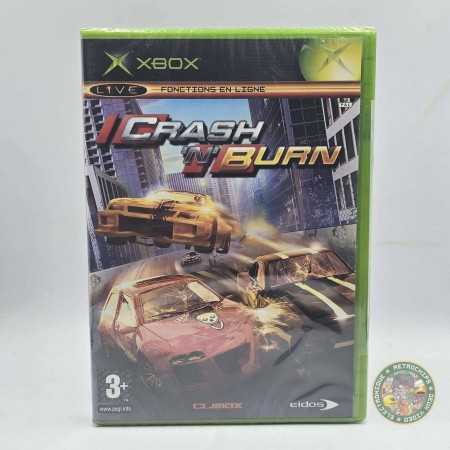 Crash 'N' Burn XBOX [NEUF] | Jeux Xbox | retrogaming