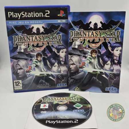 Phantasy Star Universe PS2 - Jeux Ps2 - Retrochips