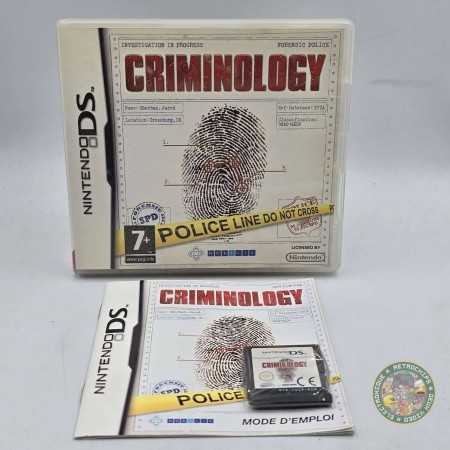 Criminology DS  | DS Jeux | retrogaming