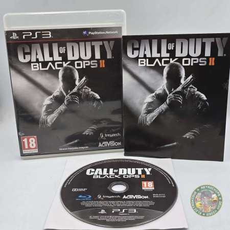 Call of Duty: Black Ops II PS3  | Jeux Ps3 | retrogaming