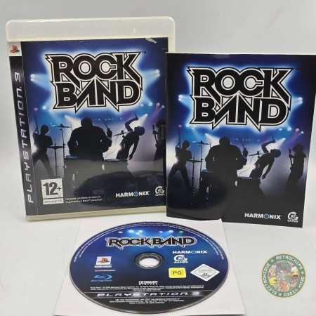 Rock Band PS3 - Jeux Ps3 - Retrochips