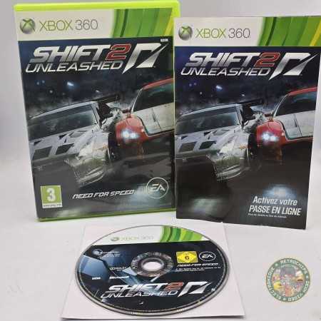 Shift 2 : Unleashed XBOX 360  | Jeux Xbox360 | retrogaming