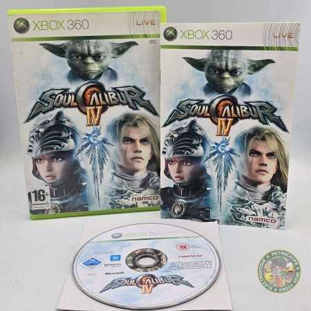 Soul Calibur 4 XBOX360 - Jeux Xbox360 - Retrochips