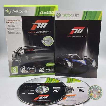 Forza Motorsport 3 Ultimate Edition XBOX 360  | Jeux Xbox360 | retrogaming