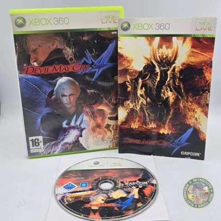Devil May Cry 4 XBOX 360  | Jeux Xbox360 | retrogaming