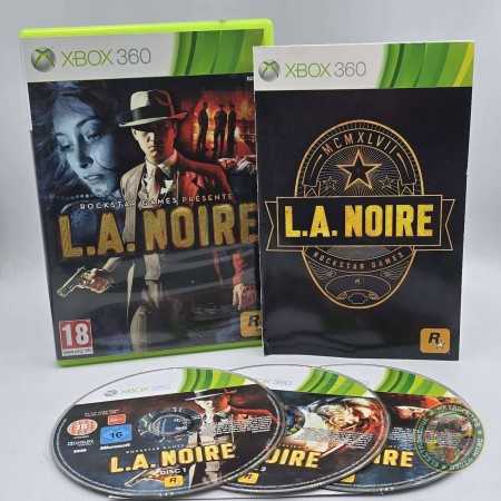 L.A. Noire XBOX 360  | Jeux Xbox360 | retrogaming