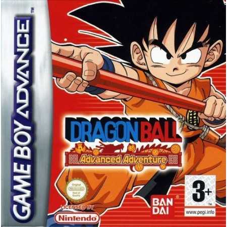 Dragon Ball : Advanced Adventure GBA | Section Game Boy Advance | retrogaming