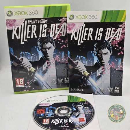 Killer is Dead Limited Edition XBOX 360  | Jeux Xbox360 | retrogaming