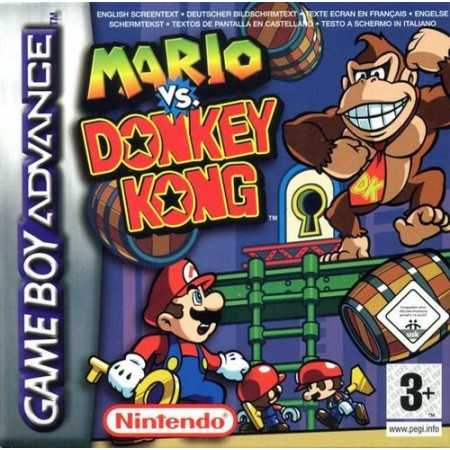 Mario vs. Donkey Kong GBA | Section Game Boy Advance | retrogaming