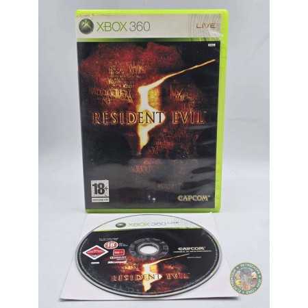Resident Evil 5 XBOX360 [BsN] | Jeux Xbox360 | retrogaming