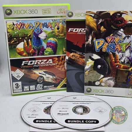 Viva Piñata et Forza 2 XBOX360 - Jeux Xbox360 - Retrochips