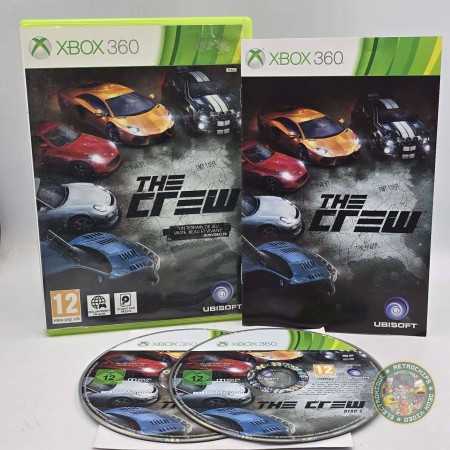 The Crew XBOX360 - Jeux Xbox360 - Retrochips