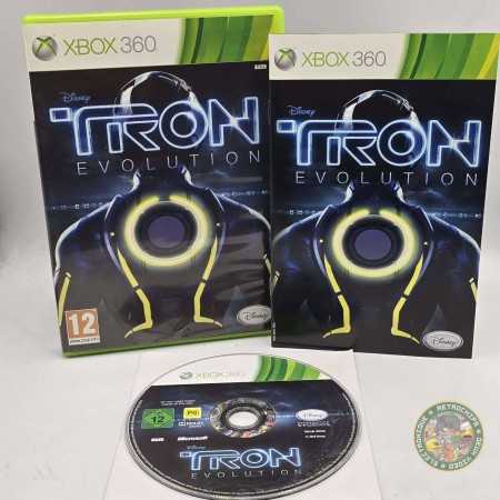Disney Tron Evolution XBOX 360  | Jeux Xbox360 | retrogaming