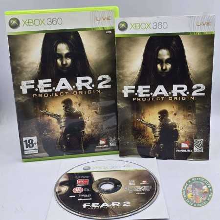 F.E.A.R. 2 : Project Origin XBOX360  | Jeux Xbox360 | retrogaming