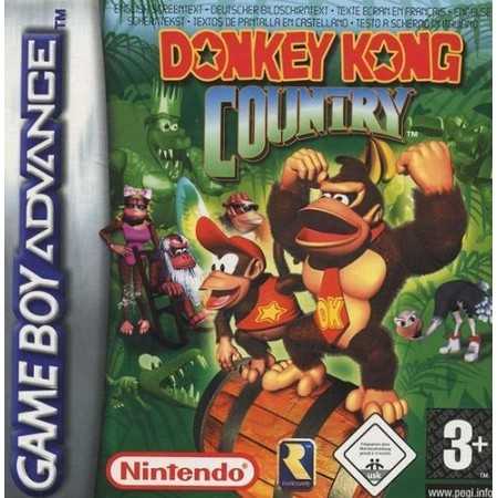 Donkey Kong Country GBA | Section Game Boy Advance | retrogaming