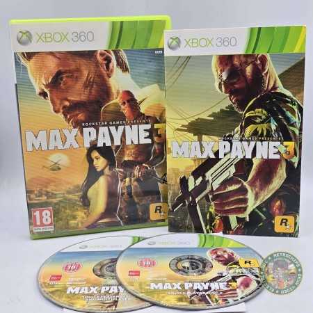 Max Payne 3 XBOX 360  | Jeux Xbox360 | retrogaming
