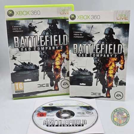 Battlefield: Bad Company 2 XBOX360 - Jeux Xbox360 - Retrochips