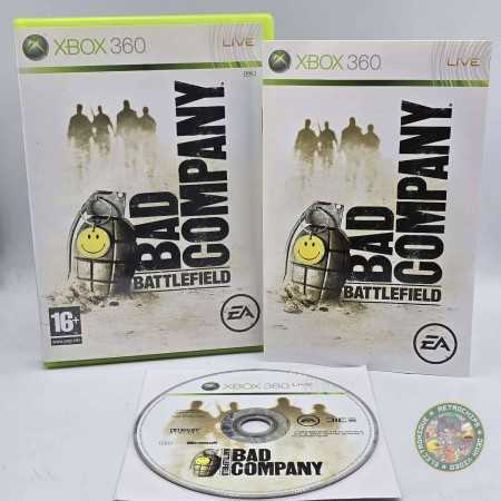 Battlefield : Bad Company XBOX 360  | Jeux Xbox360 | retrogaming