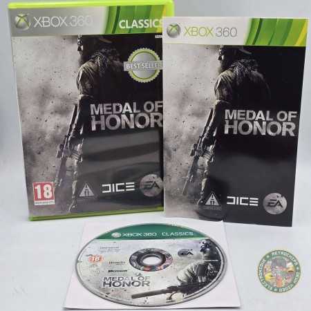 Medal of Honor [Edition Classics] XBOX 360  | Jeux Xbox360 | retrogaming