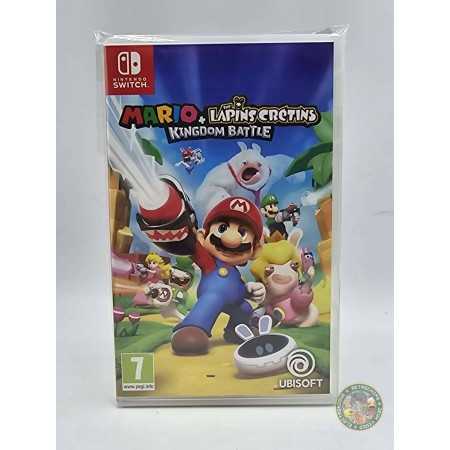 Mario + The Lapins Crétins: Kingdom Battle SWITCH - Jeux Switch -...