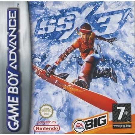 SSX 3 GBA | Section Game Boy Advance | retrogaming