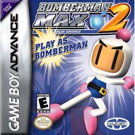 Bomberman Max 2 Blue Advance GBA | Section Game Boy Advance | retrogaming