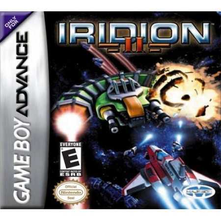 Iridion 2 GBA | Section Game Boy Advance | retrogaming
